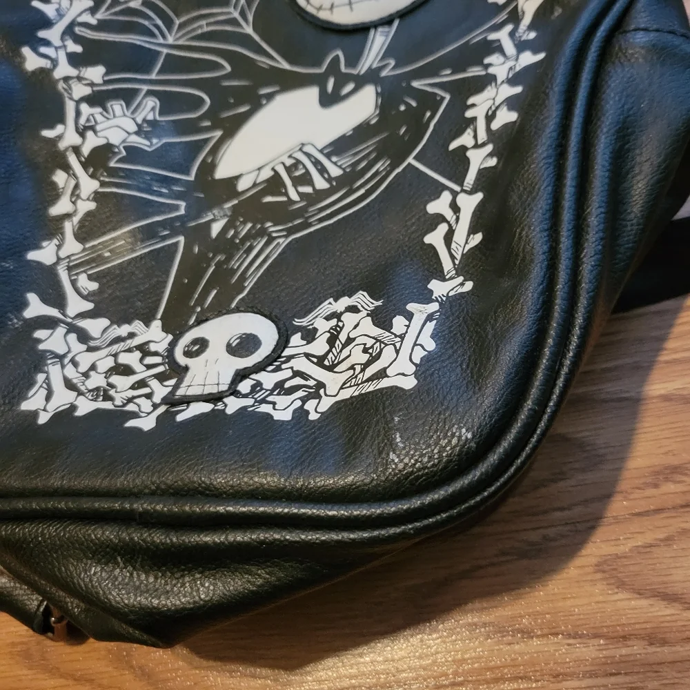 Nightmare before Christmas Jack Coffin Backpack